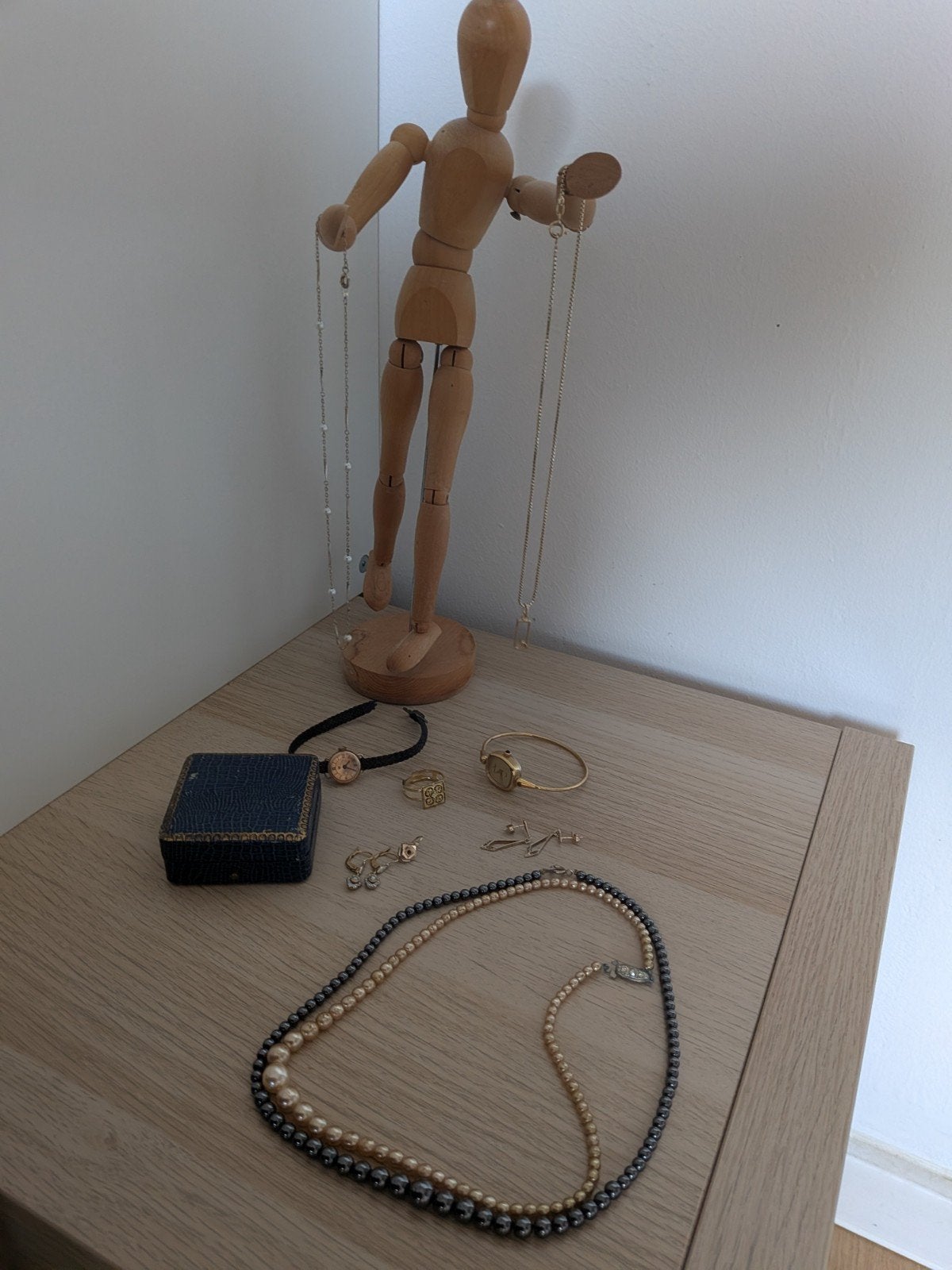 lot de bijoux anciens/ vintage, Enlèvement ou Envoi, Autres matériaux, Doré