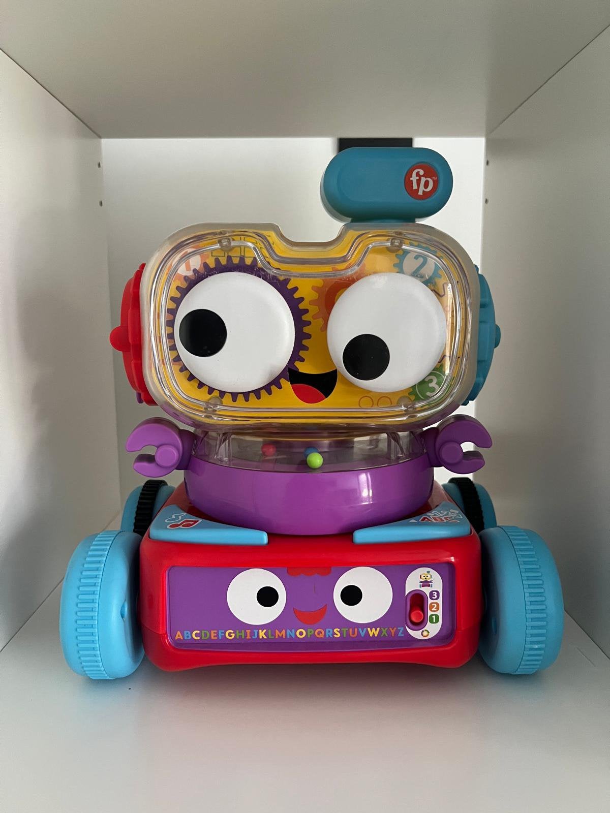 Fisher-Price 4-in-1 Ultimate Learning Bot, Kinderen en Baby's, Speelgoed | Vtech, Gebruikt, 6 maanden tot 2 jaar, Ophalen