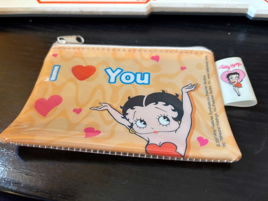 3 Porte monnaie Betty Boop., Enlèvement ou Envoi, Utilisé, Autres couleurs, Autres marques