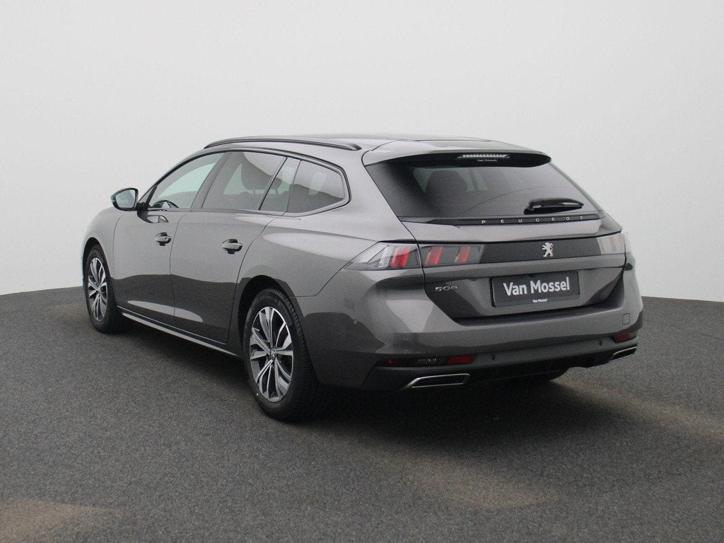 Peugeot 508 SW 1.5 BlueHDi 130 S&S EAT8 Allure Pack, Autos, Argent ou Gris, Achat, https://public.car-pass.be/vhr/bb17a46a-a064-40ce-a45a-61344a36cb8e