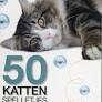 50 Katten spelletjes Jackie Strachan, Livres, Animaux & Animaux domestiques, Enlèvement ou Envoi, Comme neuf, Chats
