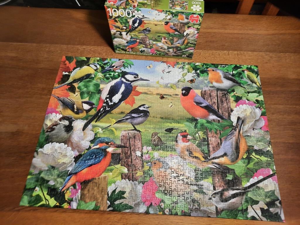 Puzzel Jumbo 1000 stukjes., Ophalen