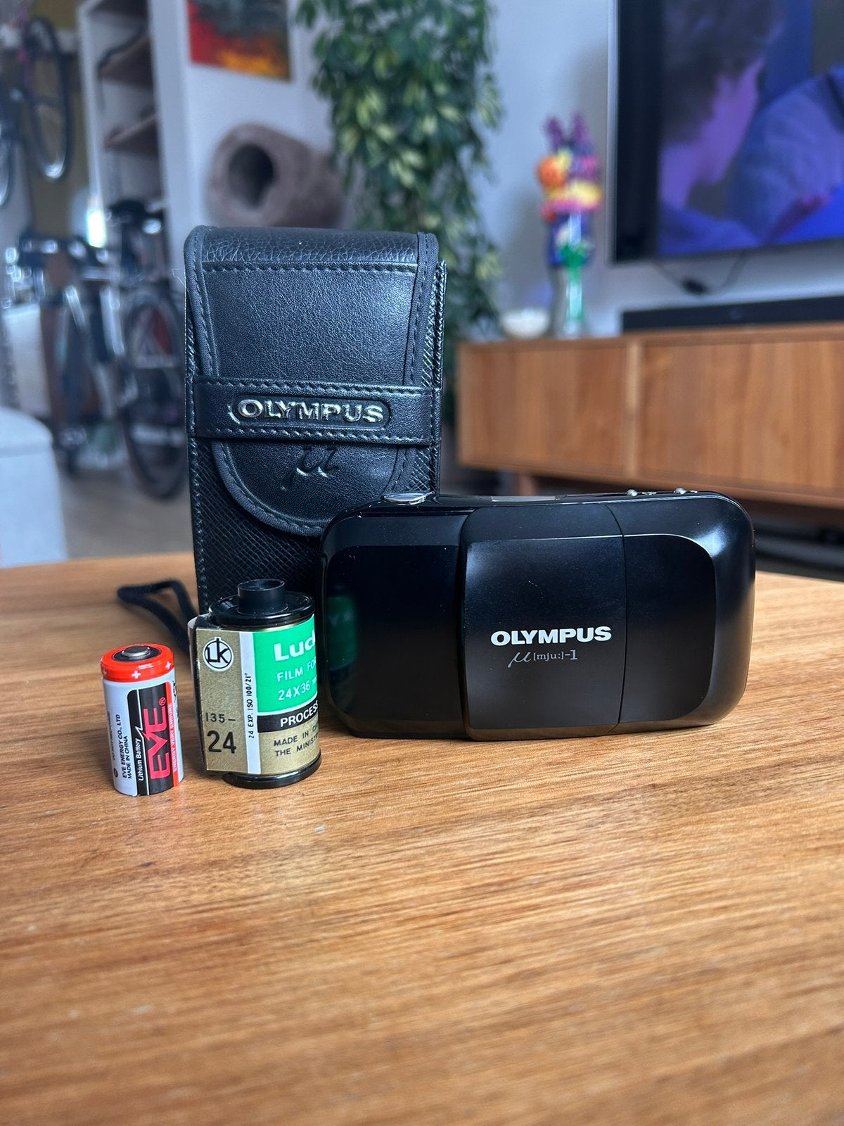 Olympus mju i, Ophalen, Gebruikt, Compact, Olympus