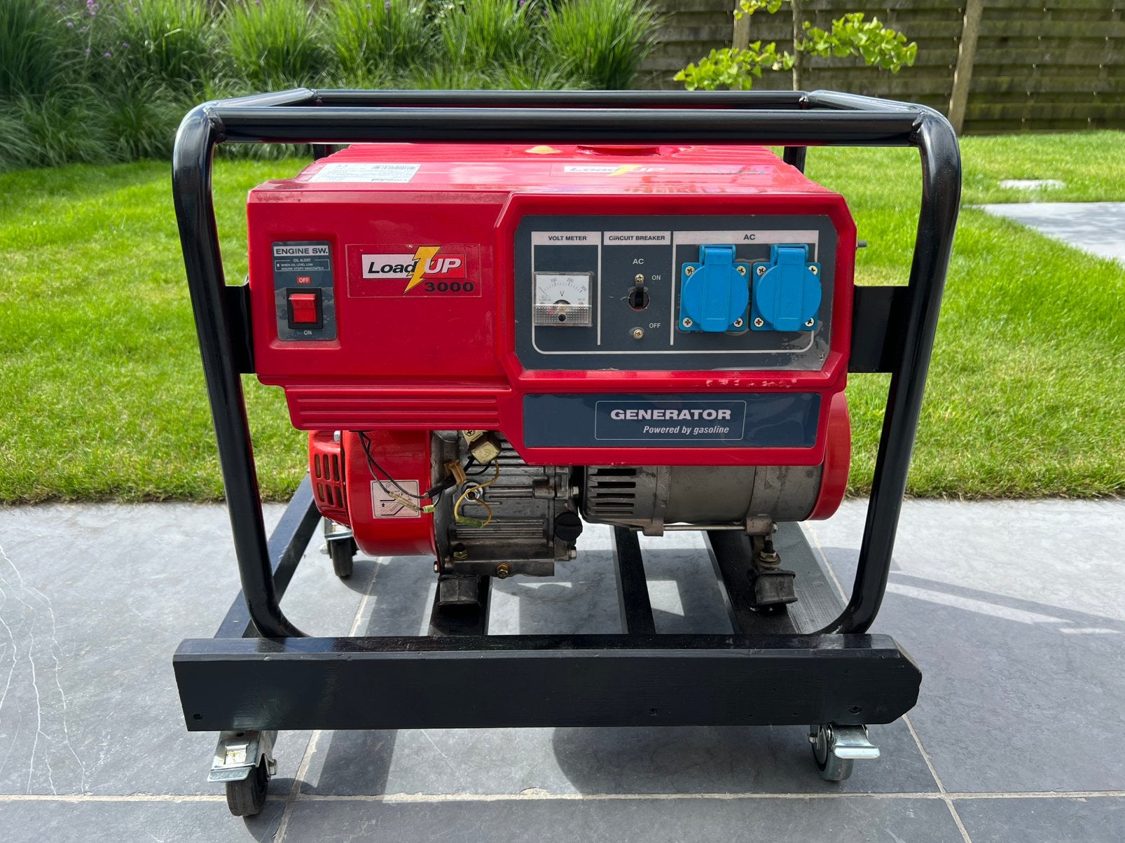 Generator Load Up 3000, Doe-het-zelf en Bouw, Aggregaten, Ophalen, Gebruikt, Minder dan 5 kVA, Benzine