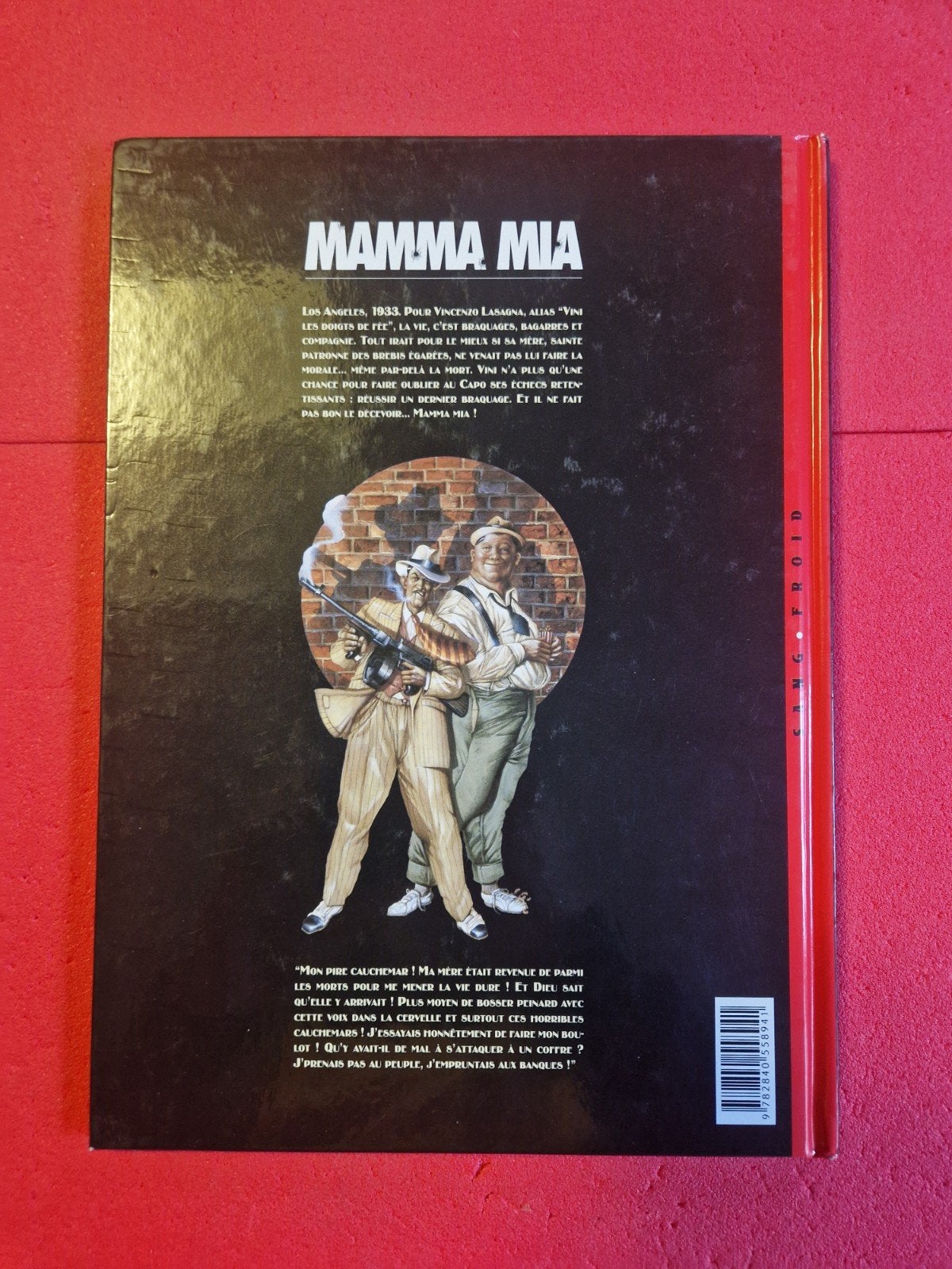 bd mamma mia 1,EO, Enlèvement ou Envoi