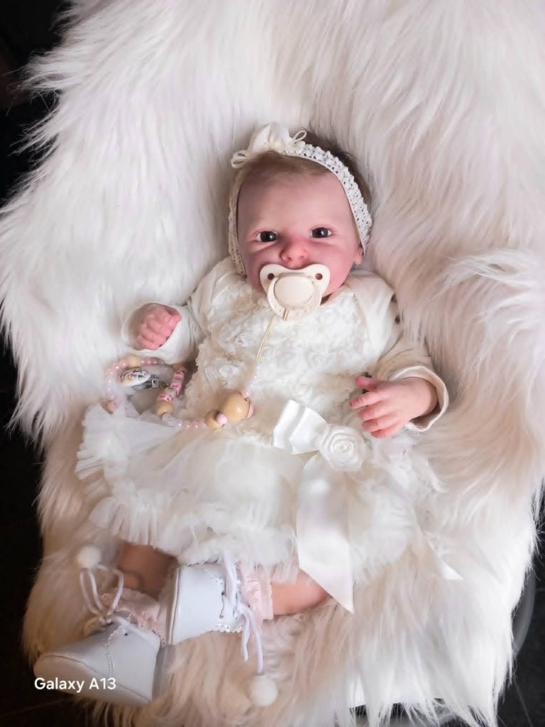 prachtige reborn Nick, Verzamelen, Ophalen of Verzenden, Nieuw, Overige typen, Levensecht of Reborn