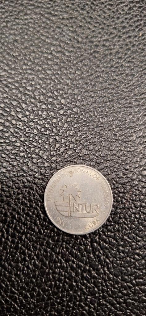 Cuba 25 centavos 1988, Postzegels en Munten, Munten | Amerika, Ophalen of Verzenden