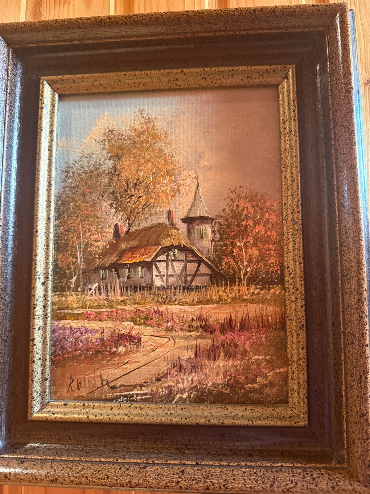 2 schilderijen te koop, Ophalen, Landschap