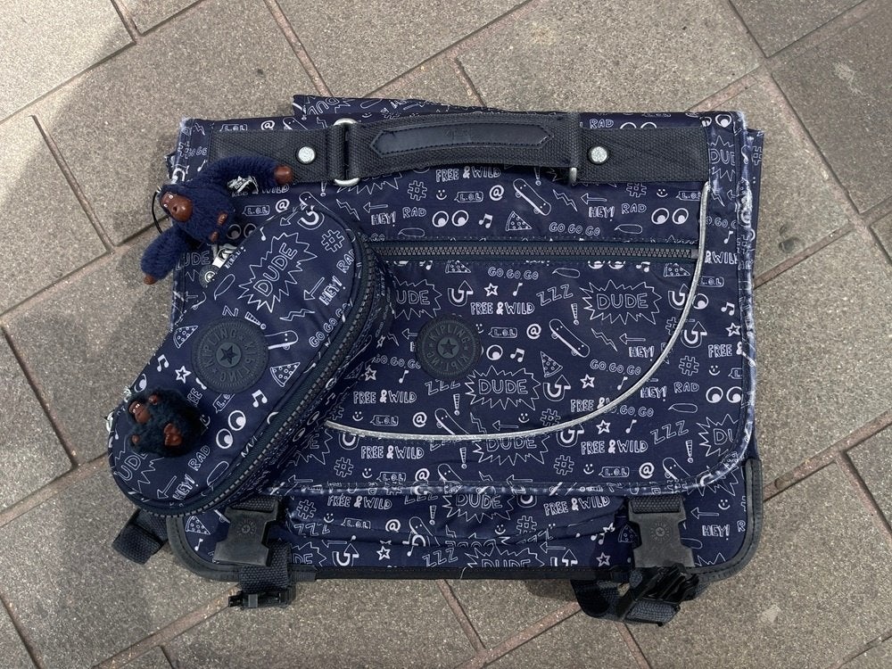 Boekentas Kipling, Ophalen of Verzenden, Gebruikt