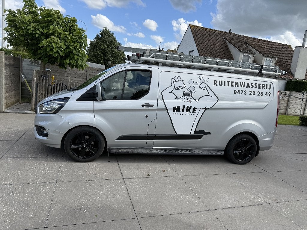 Ford Transit Custom, Auto's, Ford, Stof, Euro 6, Parkeersensor, Diesel