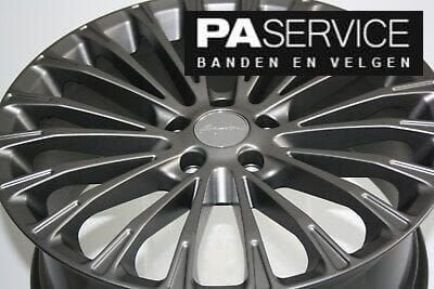Nieuw 22 inch Mattgun Breyton LS2 BMW X3 G01 set inc Hankook, Auto-onderdelen, Banden en Velgen, Velg(en), -, -, Nieuw