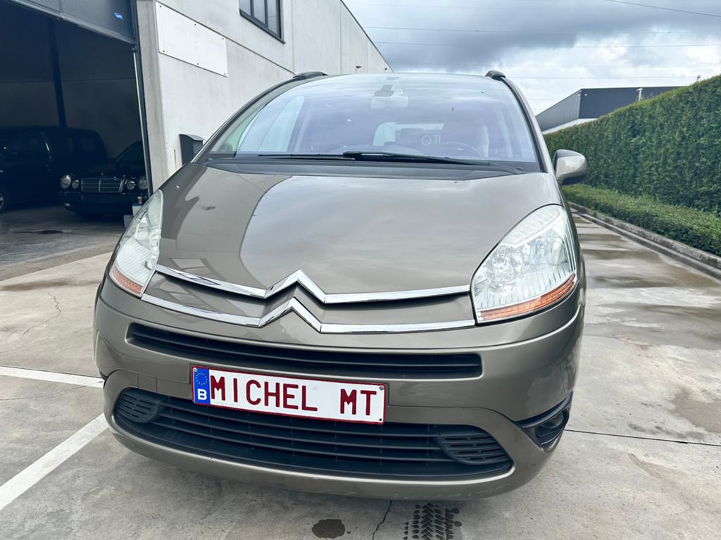 Citroën C4 Picasso 1.6 HDi 7 zitpl. / Met Keuring !, Auto's, Citroën, Bedrijf, Te koop, C4 (Grand) Picasso, ABS, Adaptieve lichten