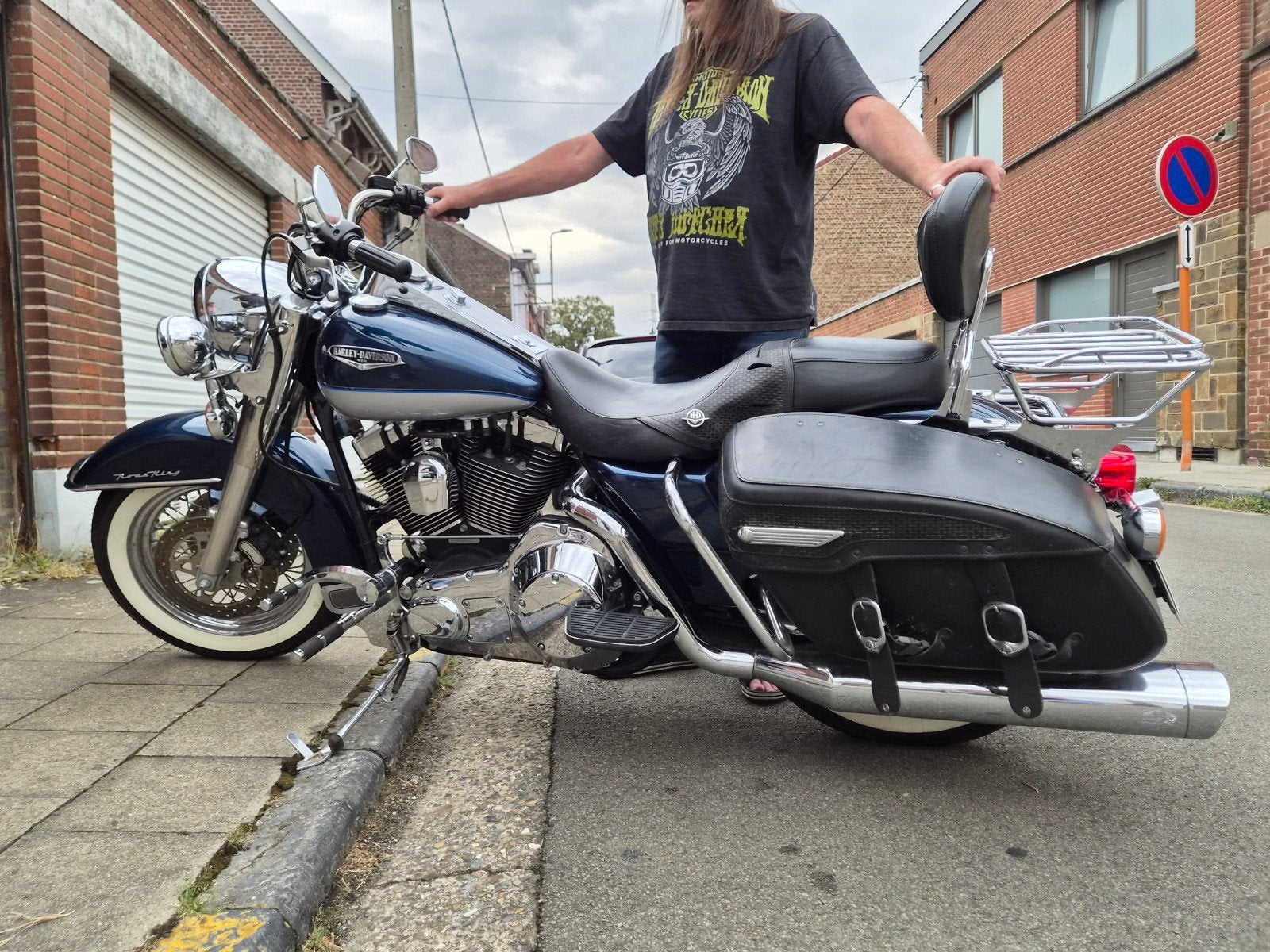 ️ HARLEY-DAVIDSON ROAD KING 1450 – INJECTION – 2001 ️, Motos, Enlèvement, Utilisé