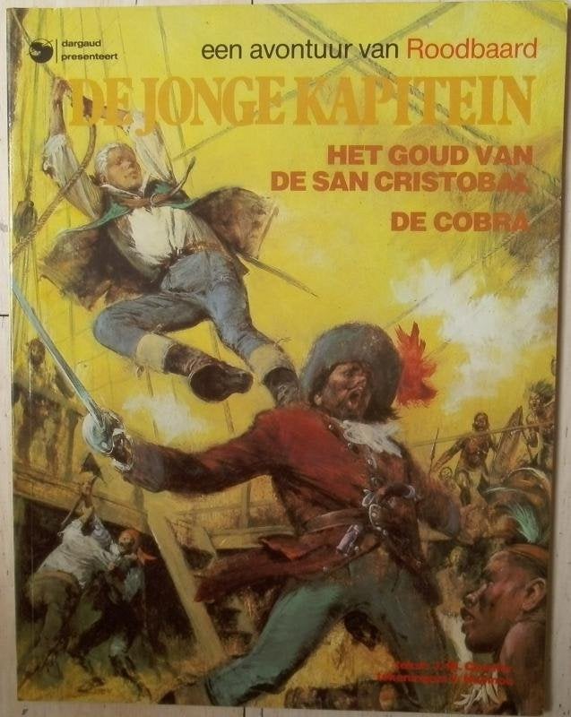 Strips Roodbaard, Boeken, Ophalen of Verzenden
