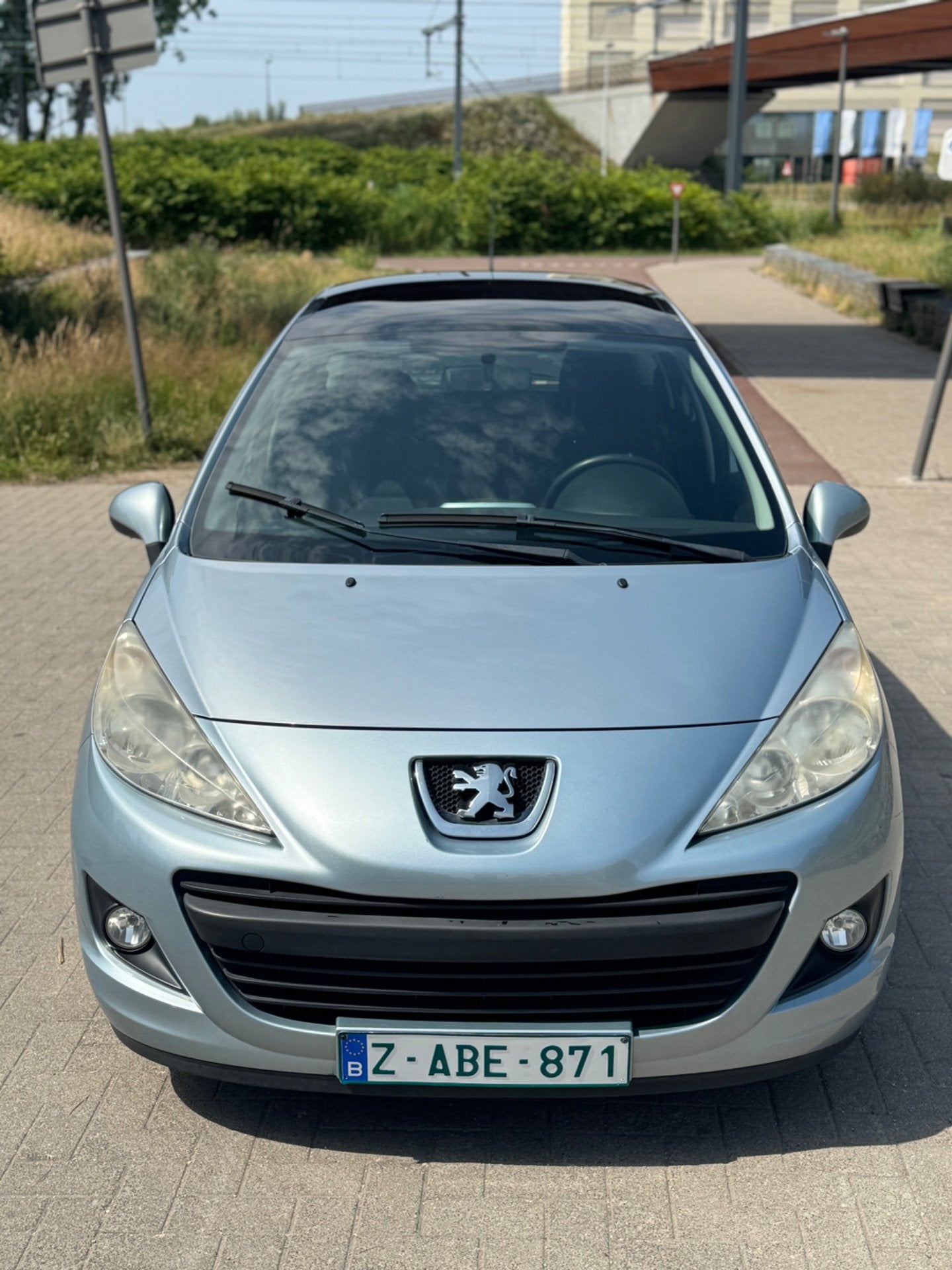 Peugeot 207 SW | Benzine | Airco, Autos, Peugeot, Euro 5, Achat, 1321 kg, Boîte manuelle