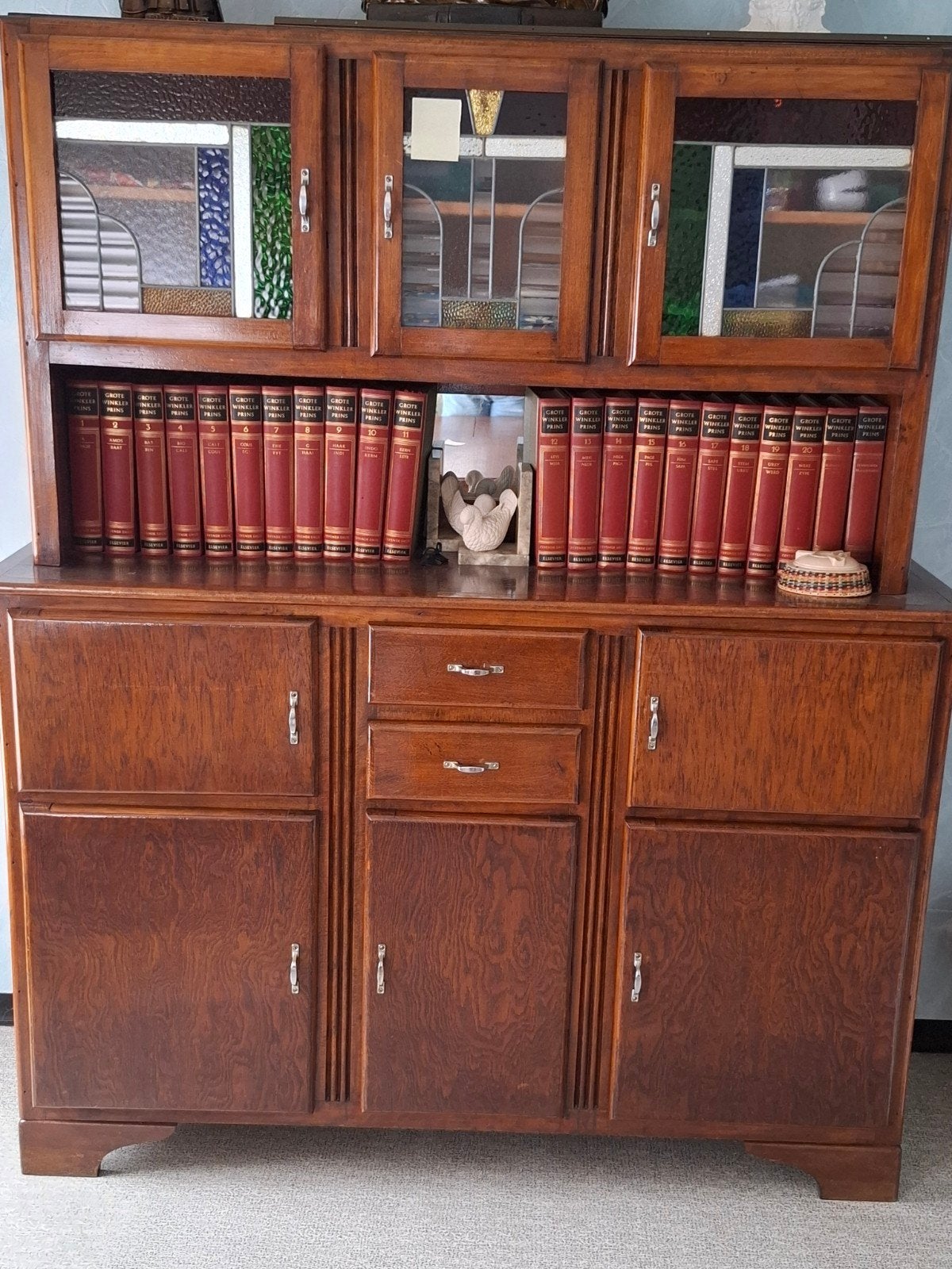 Antieke buffetkast, Huis en Inrichting, Ophalen