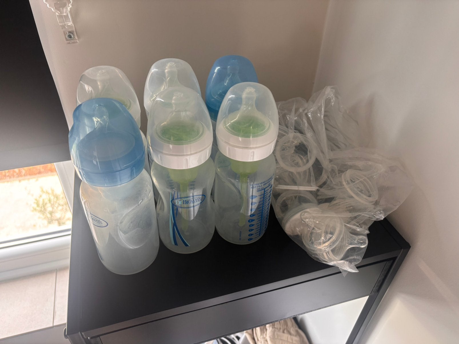 Baby flessen dr brown’s, Kinderen en Baby's, Ophalen of Verzenden, Zo goed als nieuw