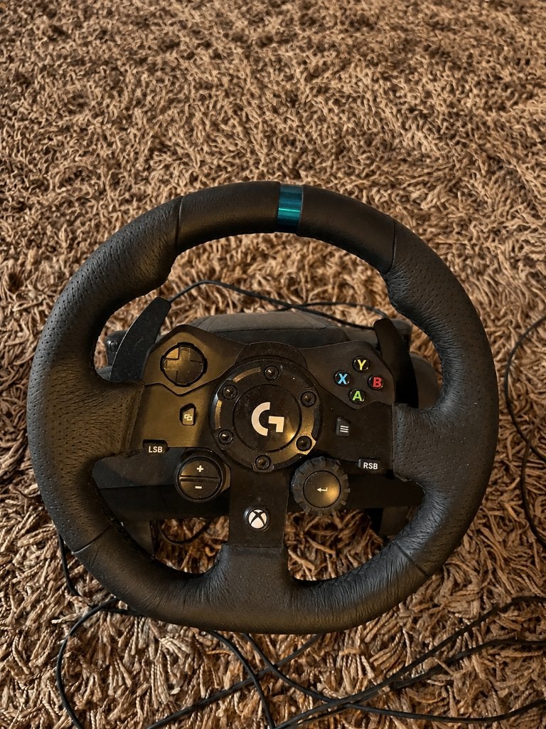 G923 Race simulator / logitech, Enlèvement ou Envoi, Utilisé, Volant ou Pédales