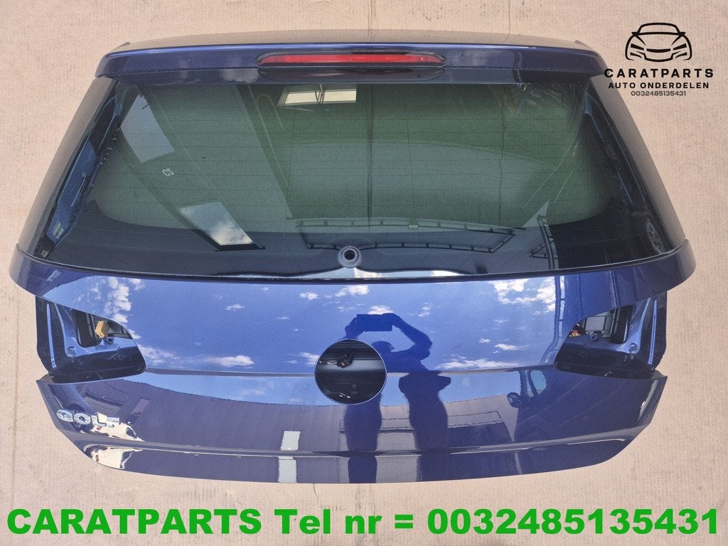 5G6827025 Volkswagen Golf 7 achterklep golf 7 kofferdeksel, Gebruikt, Volkswagen AG, Vw@volkswagen.de, Achter