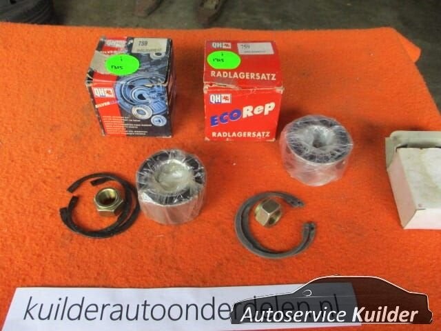2X Wiellager voorzijde Volvo 440 460 480  QWB559  VKBA1315, -, -, Nieuw, Ophalen of Verzenden