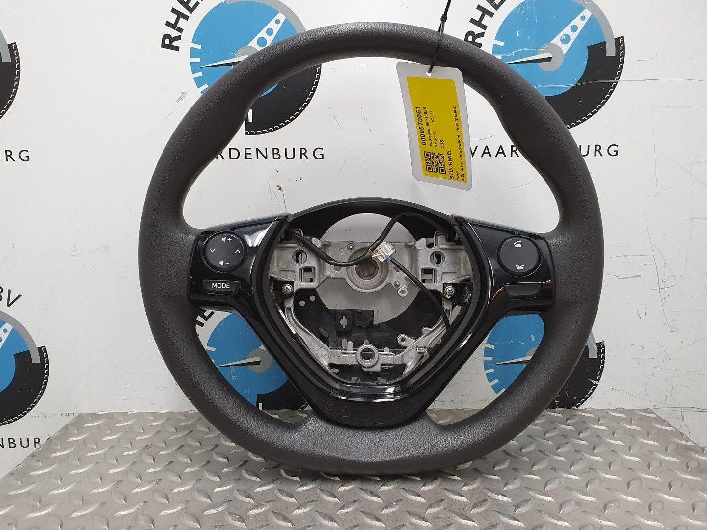 PEUGEOT 108 STUURWIEL 2018, Ophalen of Verzenden, Gebruikt, ARN erkend