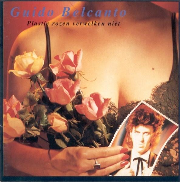619 - GUIDO BELCANTO - PLASTIC ROZEN VERWELKEN NIET - NIEUW, Envoi, Comme neuf, Pop