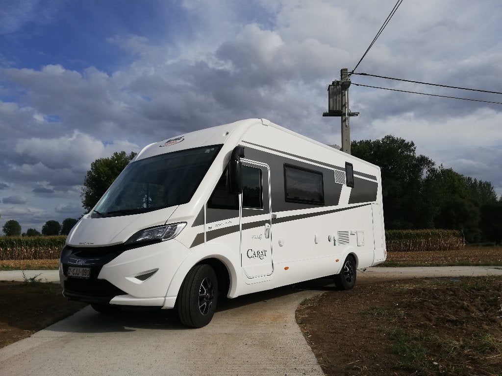 Mc Louis Carat 822 - 6 personen, Caravans en Kamperen, Mobilhomes, Integraal, Standaard zit, Ringverwarming, Fiat