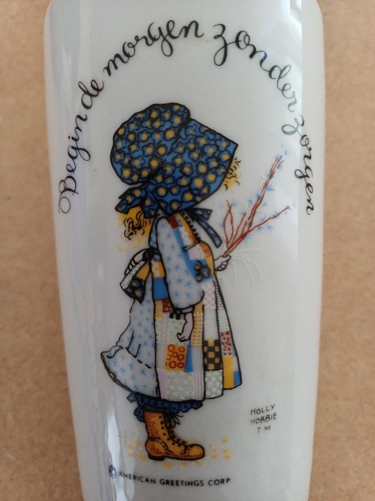 Holly Hobbi beker porselein, Ophalen of Verzenden, Porselein