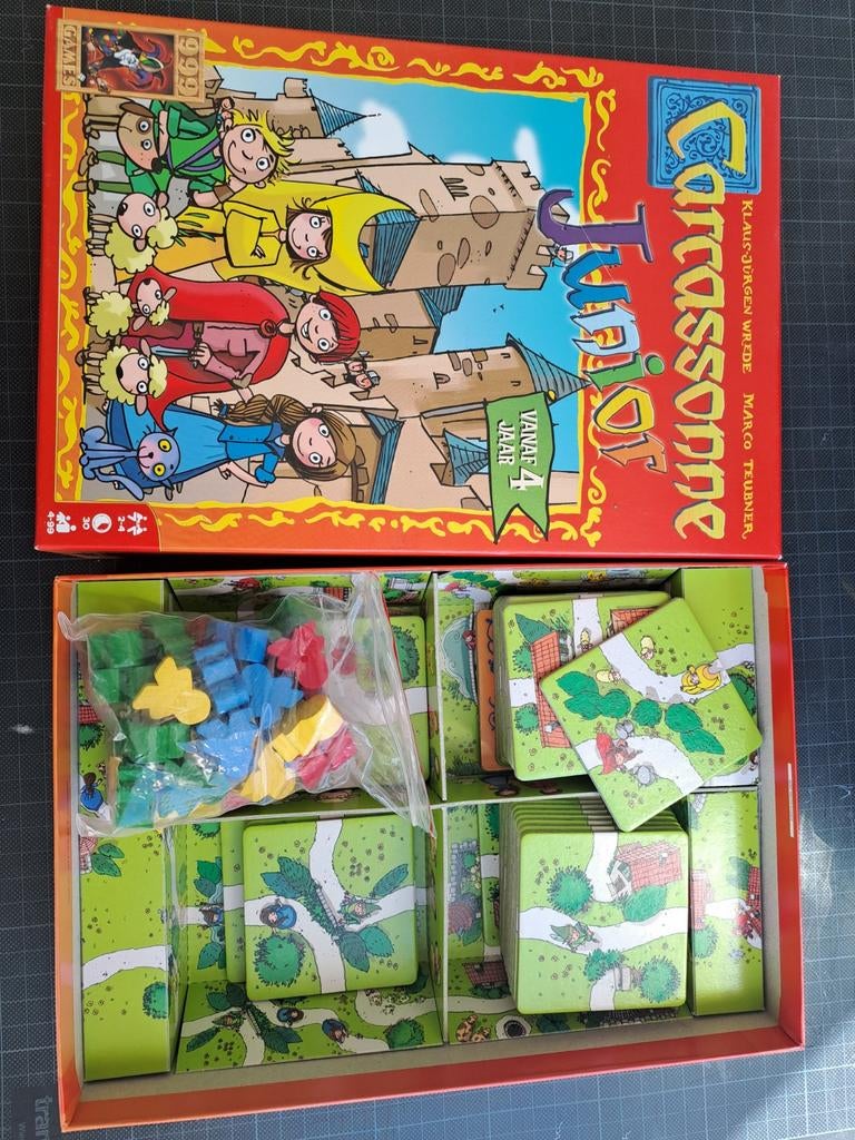 Carcassone Junior, Hobby en Vrije tijd, Ophalen