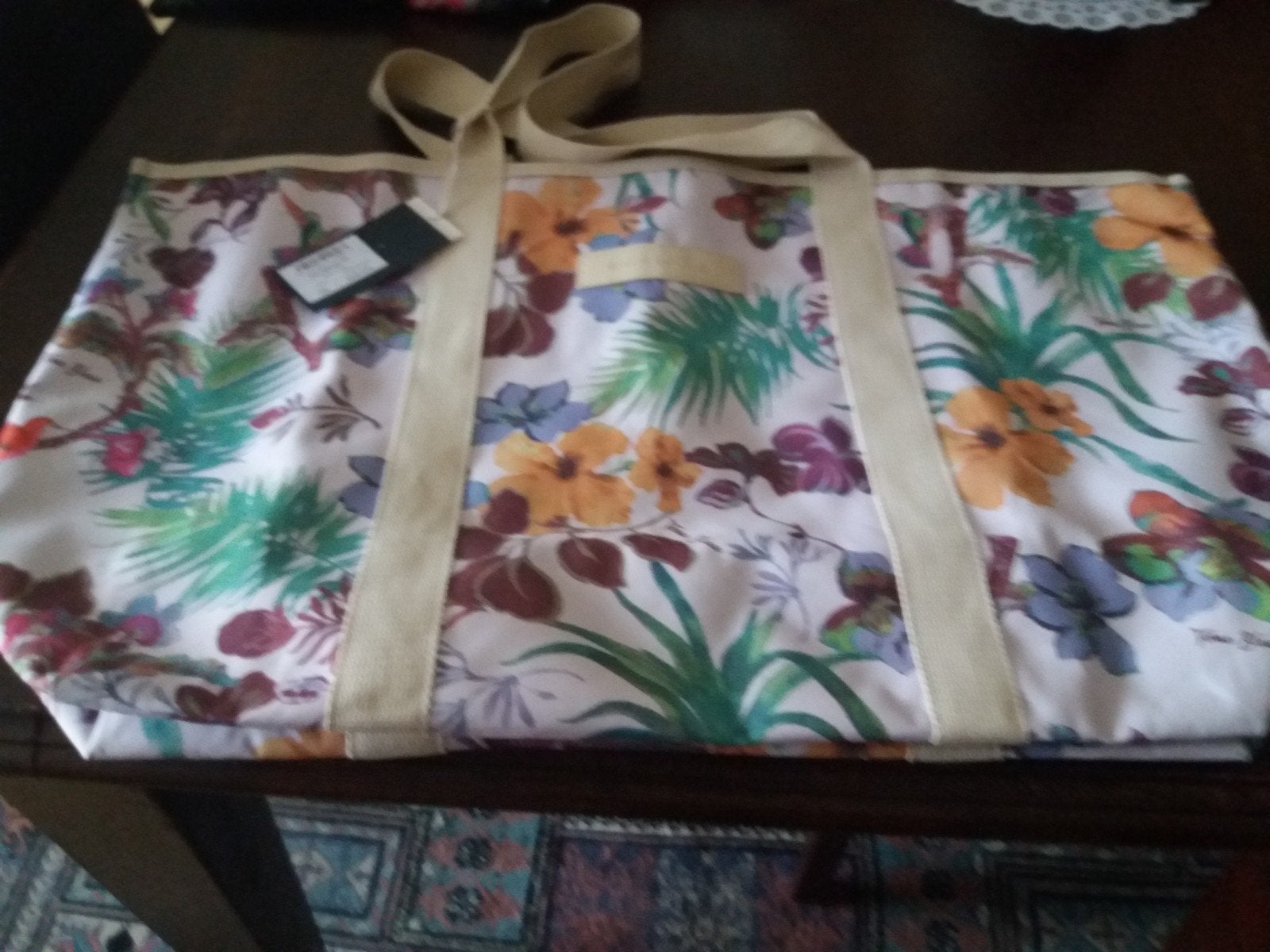 Volledig nieuwe ruime strandtas, Handtassen en Accessoires, Ophalen of Verzenden