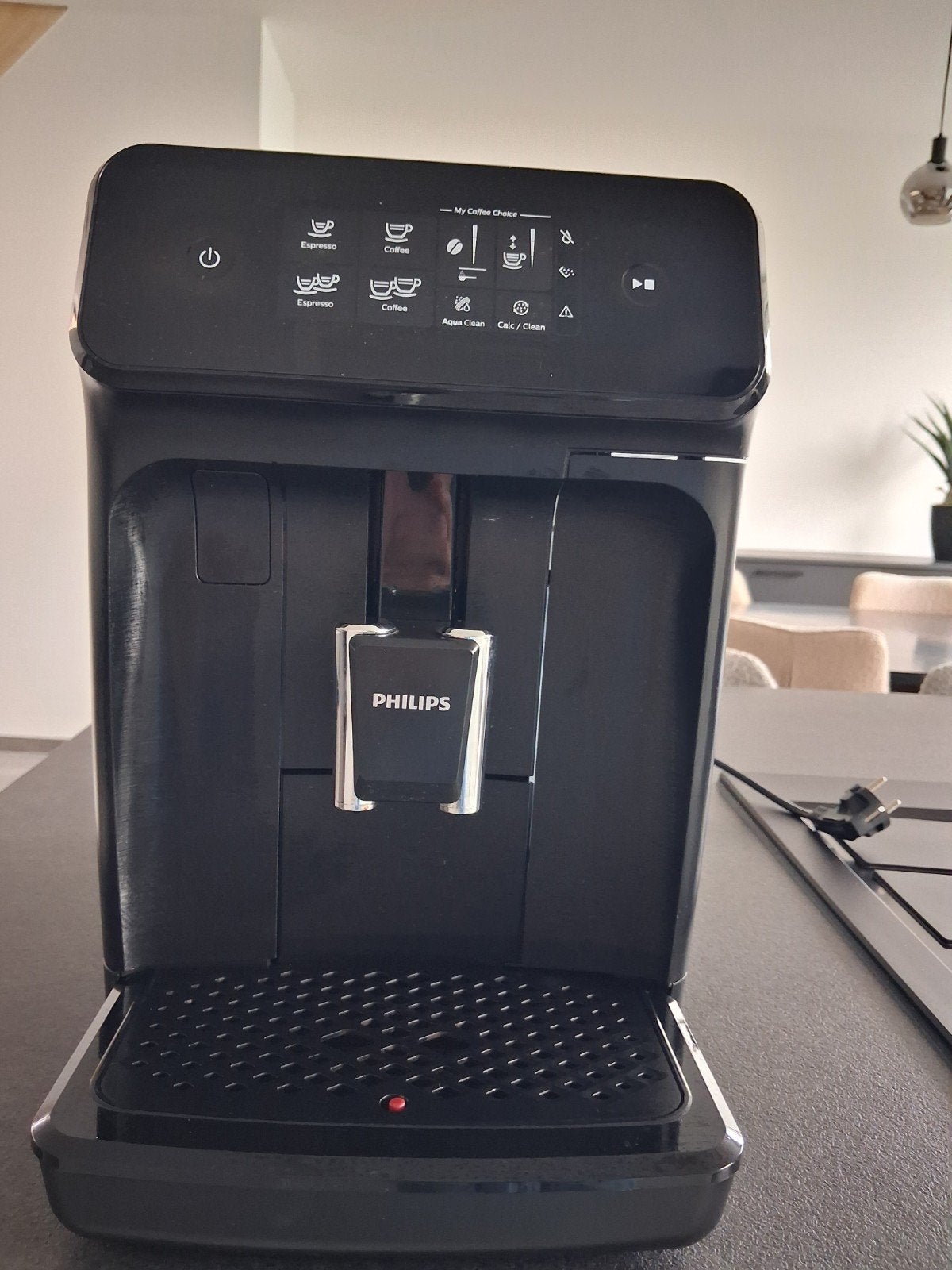 koffieapparaat Philips, Elektronische apparatuur, Afneembaar waterreservoir, Gebruikt, 10 kopjes of meer, Koffiemachine