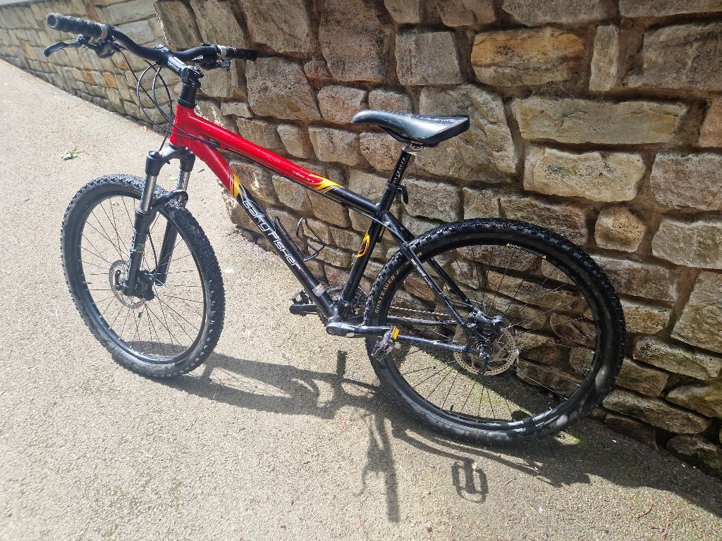VTT gary fisher - M 17,5'' - shimano deore - pneus 26'', Enlèvement, Utilisé, Plus de 20 vitesses, Frein à disque
