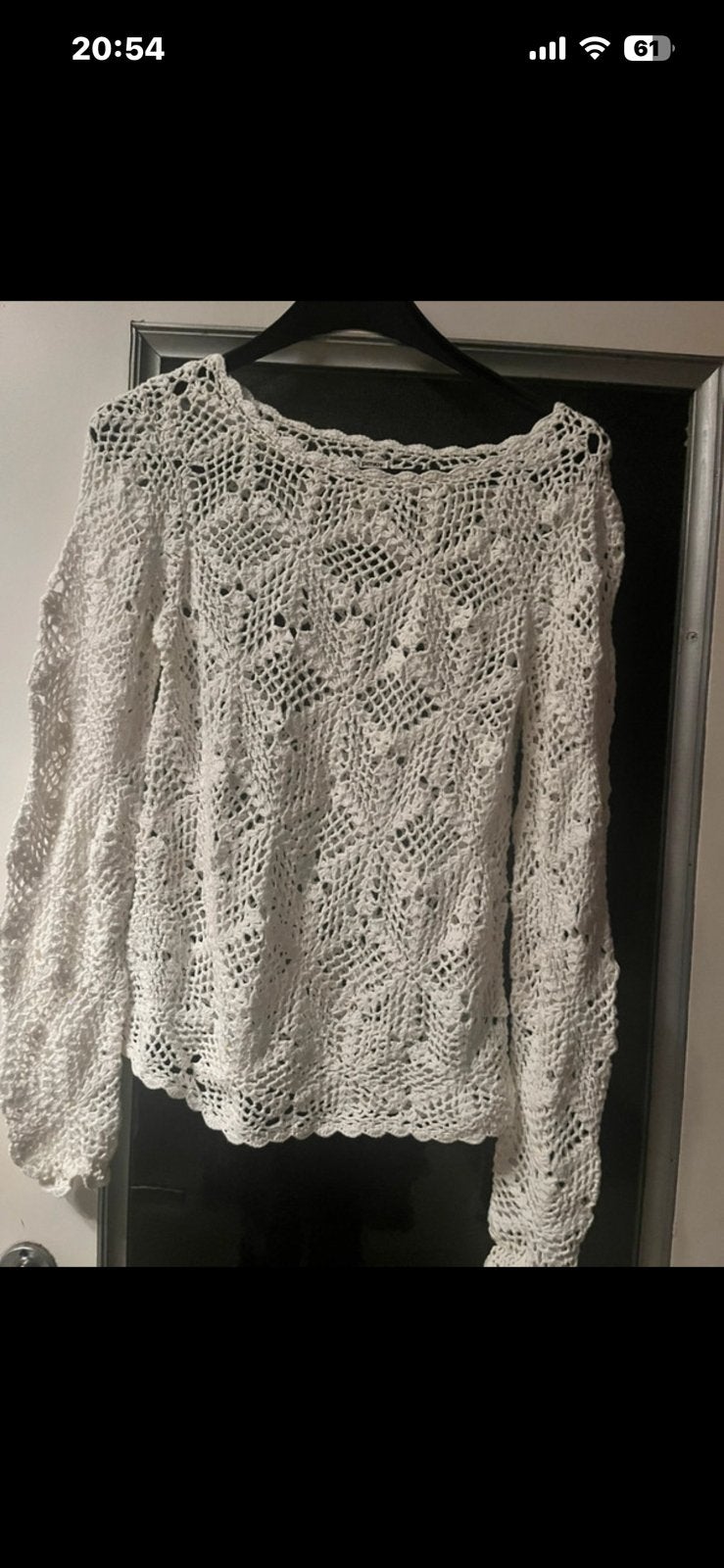 Pull / t-shirt blanc coton  Pimkie tricoté style dentelle, Vêtements | Femmes, Pulls & Gilets, Enlèvement ou Envoi, Comme neuf