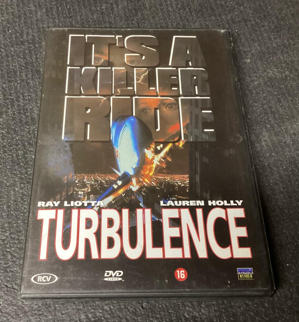 Turbulence, Vanaf 16 jaar, Ophalen of Verzenden