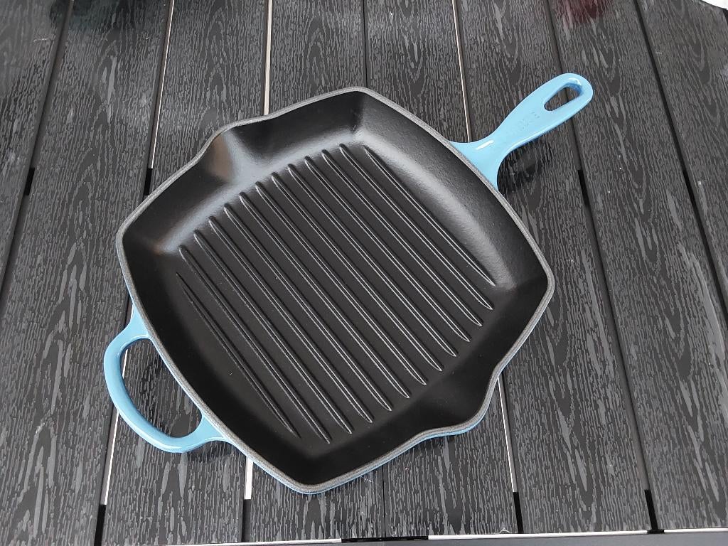 Grillpan le creuset nieuw, Ophalen of Verzenden, Nieuw