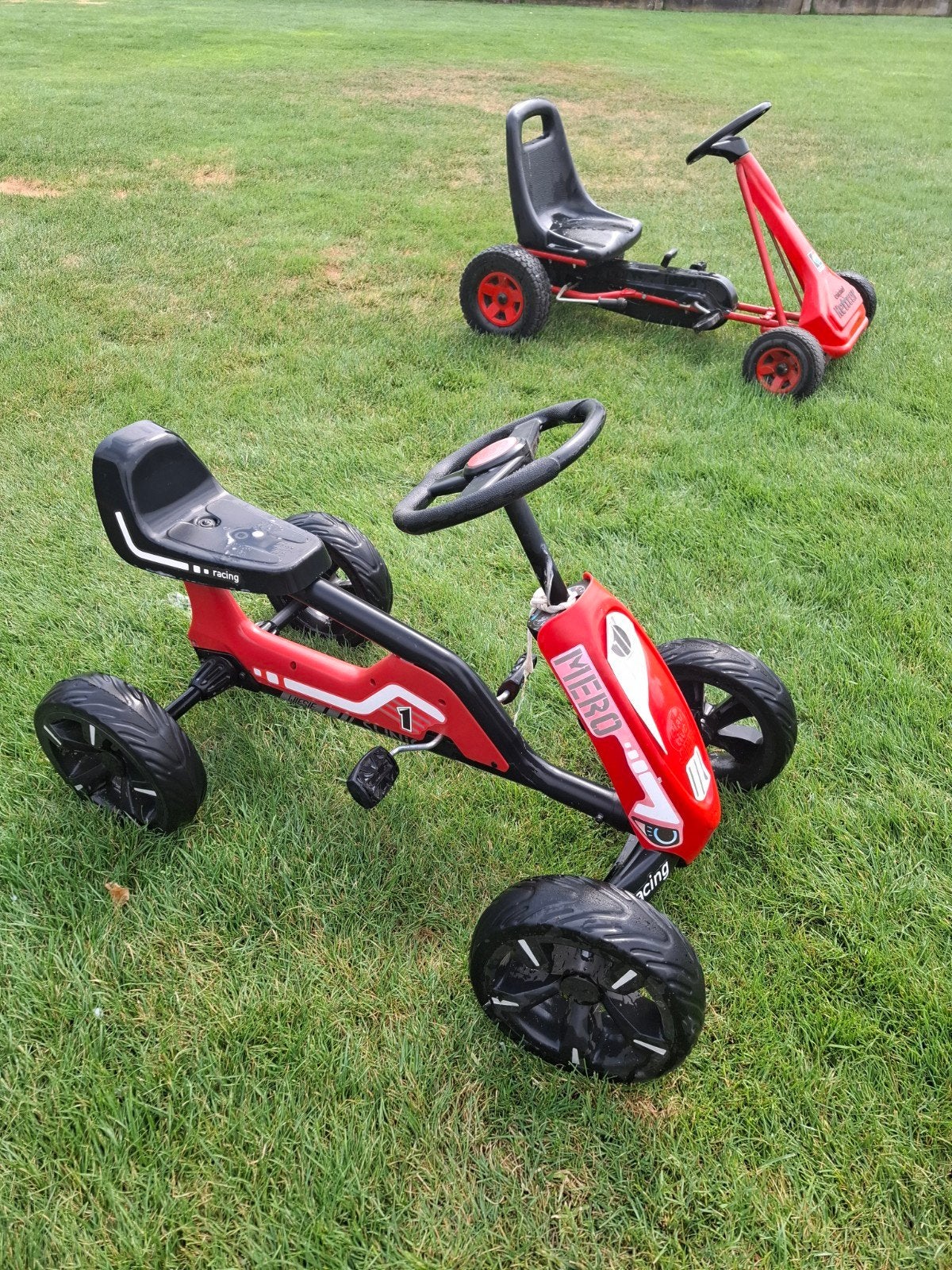 Gocart Kettcar, Kinderen en Baby's, Speelgoed | Buiten | Skelters, Ophalen of Verzenden