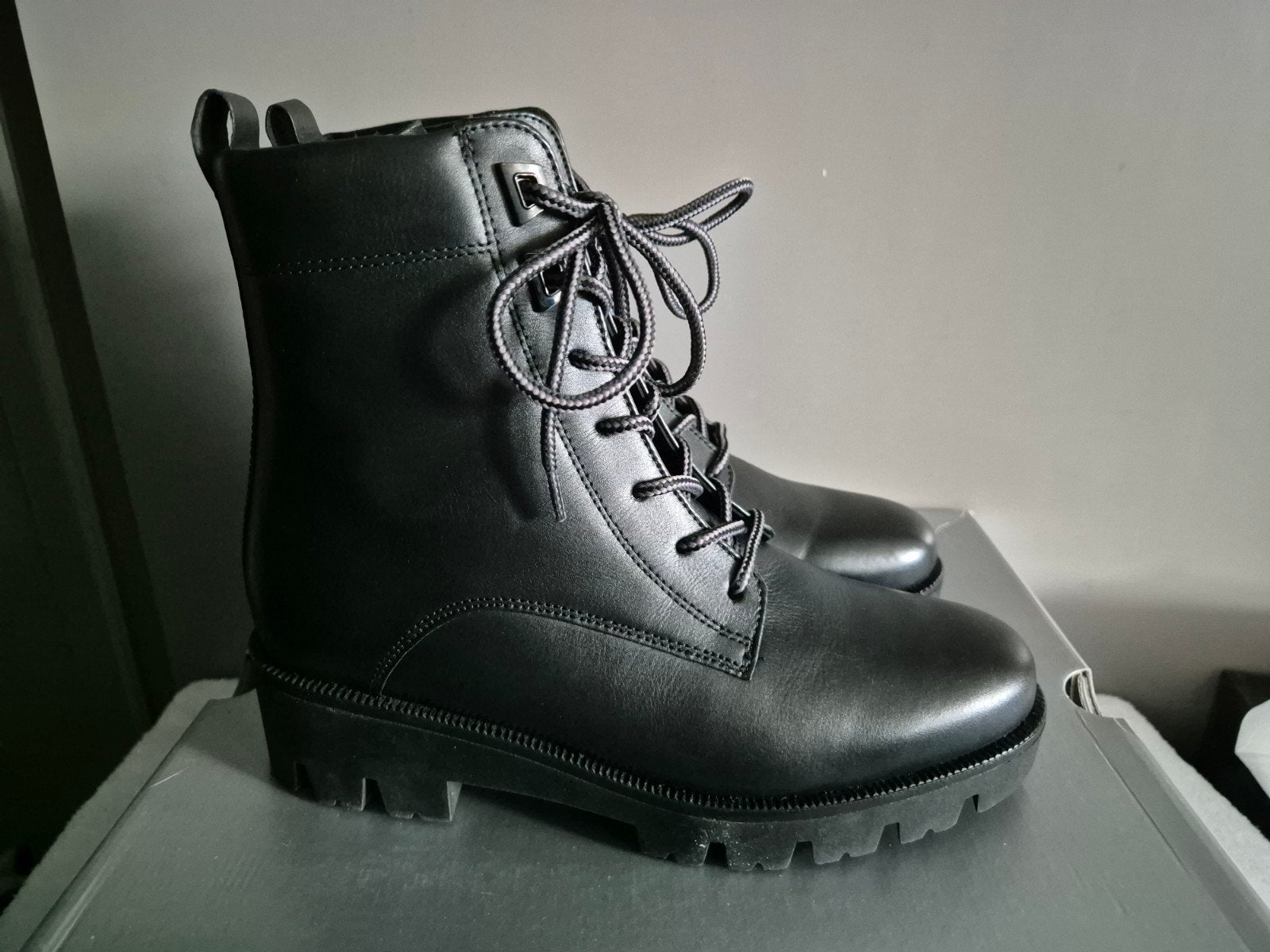 Nieuwe veterboots van Gabor maat 37, Zwart, Lage of Enkellaarzen, Gabor, Nieuw