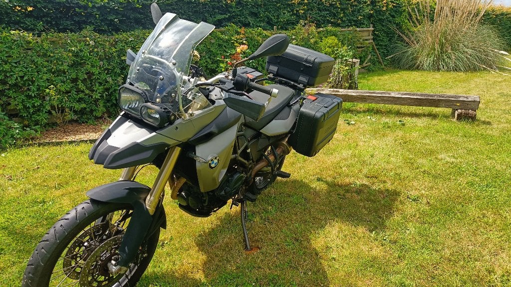 BMW F800 GS - 2009 - Coffre BMW Vario - 72 000 km - Alarme, Motos, Motos | BMW, Poignées chauffantes, Permis Moto A, Occasion