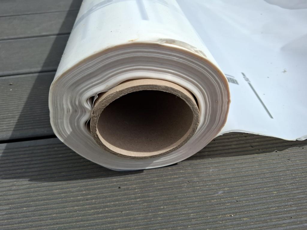 Dampscherm Isover  Difunorm (70-80m²), Doe-het-zelf en Bouw, Ophalen, Zo goed als nieuw, Overige materialen, 15 m² of meer