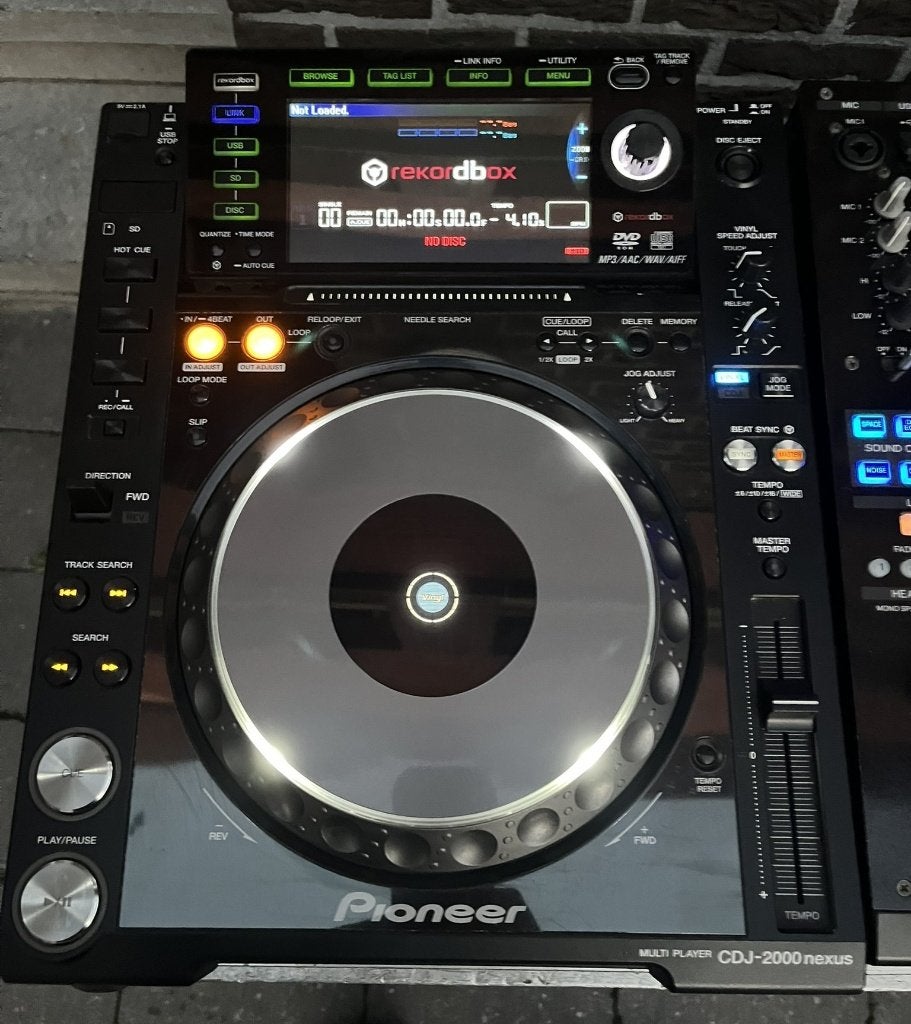 Kit Pioneer CDJ2000NXS et DJM900NXS, Musique & Instruments, Enlèvement ou Envoi, Utilisé, DJ-Set, Pioneer