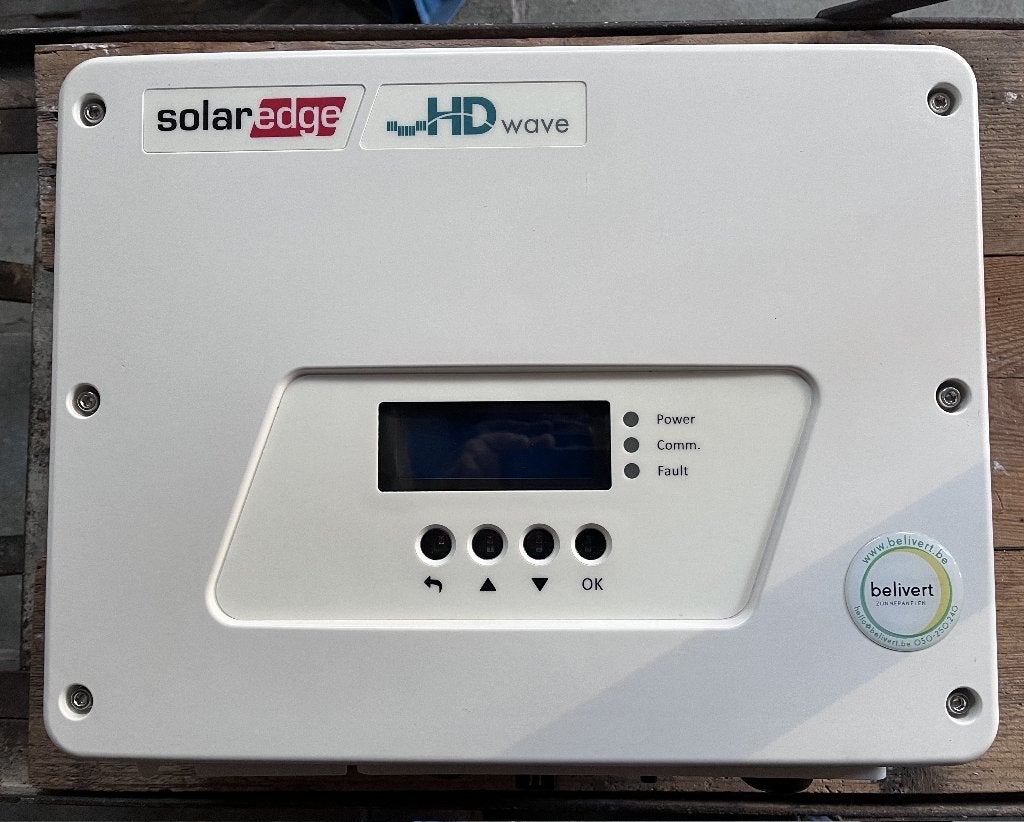 SolarEdge 3000H omvormer LCD display, Ophalen of Verzenden, Gebruikt, Overige typen