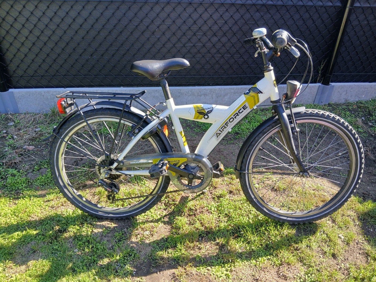 jongens fiets 22 inch vanaf 6 jaar, Fietsen en Brommers, Ophalen, Zo goed als nieuw, 22 inch