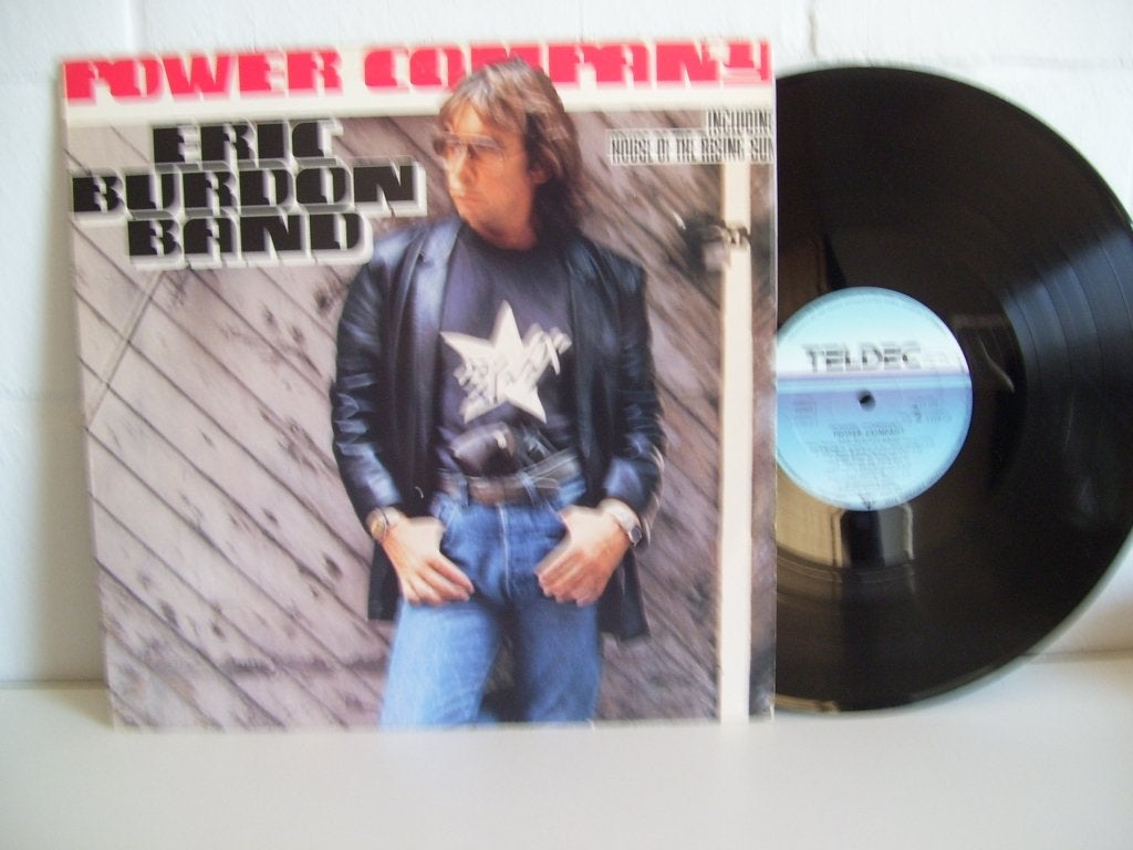 ERIC BURDON BAND  power company, Cd's en Dvd's, Vinyl | Rock, LP, Originele persing, Ophalen of Verzenden, Zo goed als nieuw