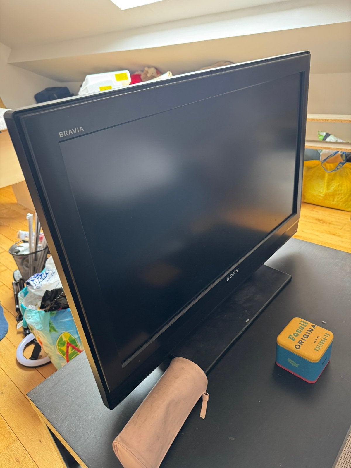TV Sony Bravia LCD à donner, Enlèvement, Comme neuf, LCD, Sony