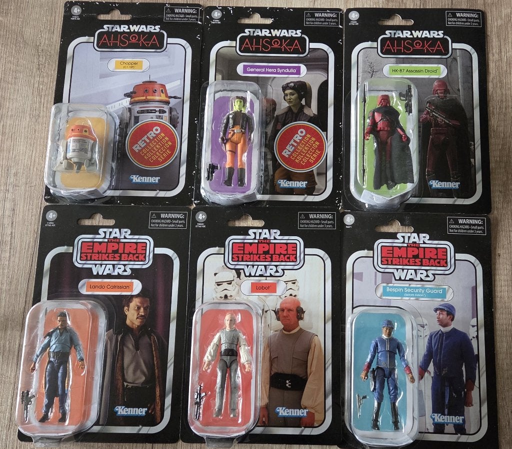 COLLECTIE 54 STAR WARS FIGUREN - NIEUW, Ophalen, Nieuw, Actiefiguurtje