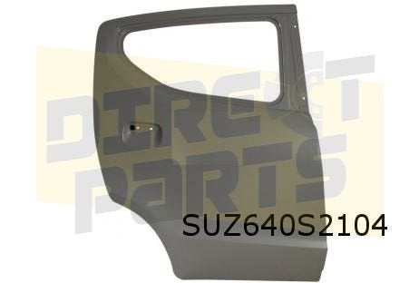 Nissan Pixo/Suzuki Alto GF Achterportier Rechts Origineel! 6, Neuf, -, Nissan, Porte