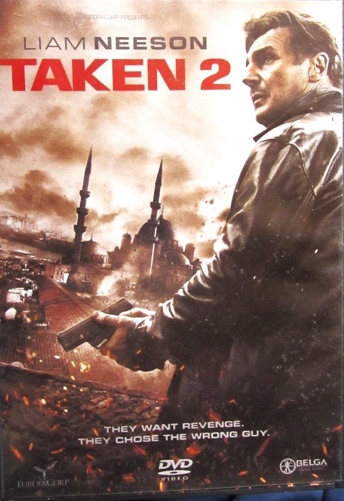 DVD ACTIE- TAKEN 2 (LIAM NEESON), CD & DVD, DVD | Action, Enlèvement ou Envoi, Anglais, Tous les âges, Français
