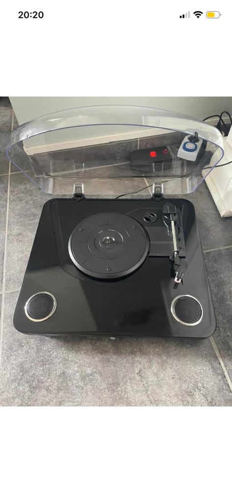 USB Platenspeler met Bluetooth, Audio, Tv en Foto, Ophalen, Zo goed als nieuw, Platenspeler