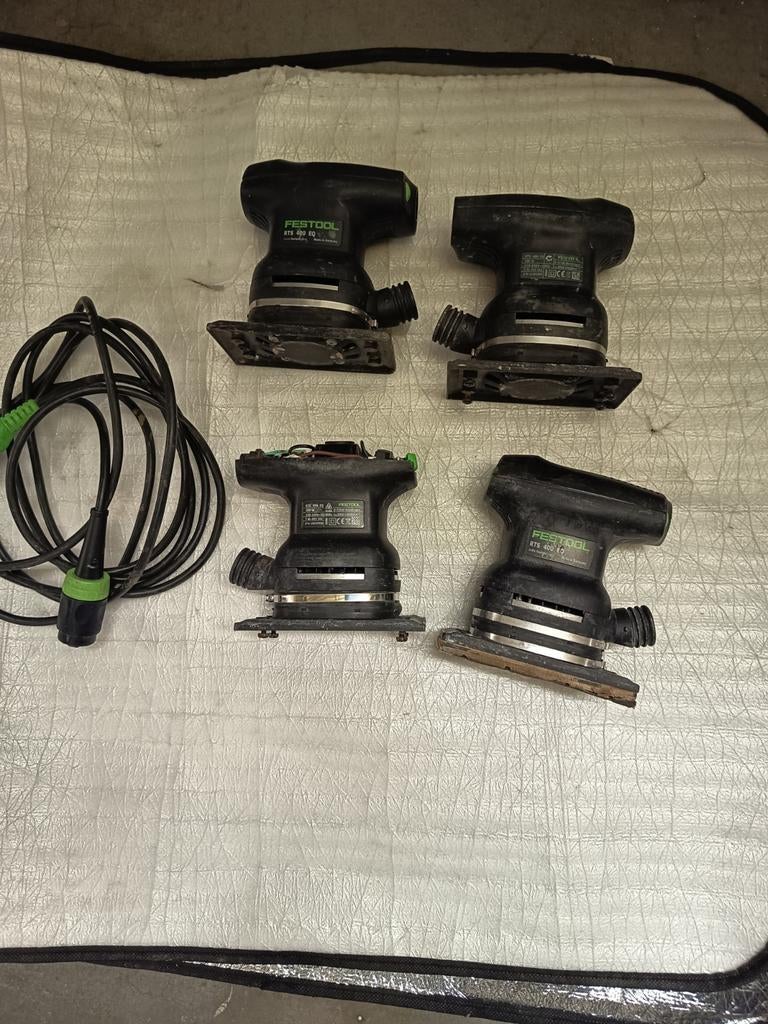Ponceuses festool, Bricolage & Construction, Enlèvement