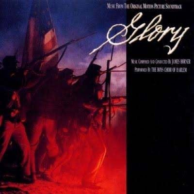 GLORY : Soundtrack, Cd's en Dvd's, Inclusief boekje, Soundtrack, Ophalen of Verzenden, Zo goed als nieuw
